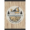 A Woodworker's Project Log Book: Woodworking Journal to Record Project