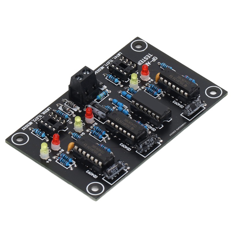 Operational Amplifier Single Dual OP AMP Tester Board Module TL071