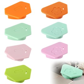 7-Piece Magnetic Seam Guide, 2 Types of Sewing Machine Guides with Scale Multi-Purpose Sewing Machine Accessories, Universal Sewing Accessories for Sewing Machines