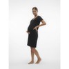 MAMALICIOUS Women's Mlmira Solid JRS Nightgown 2f A E. Noos,