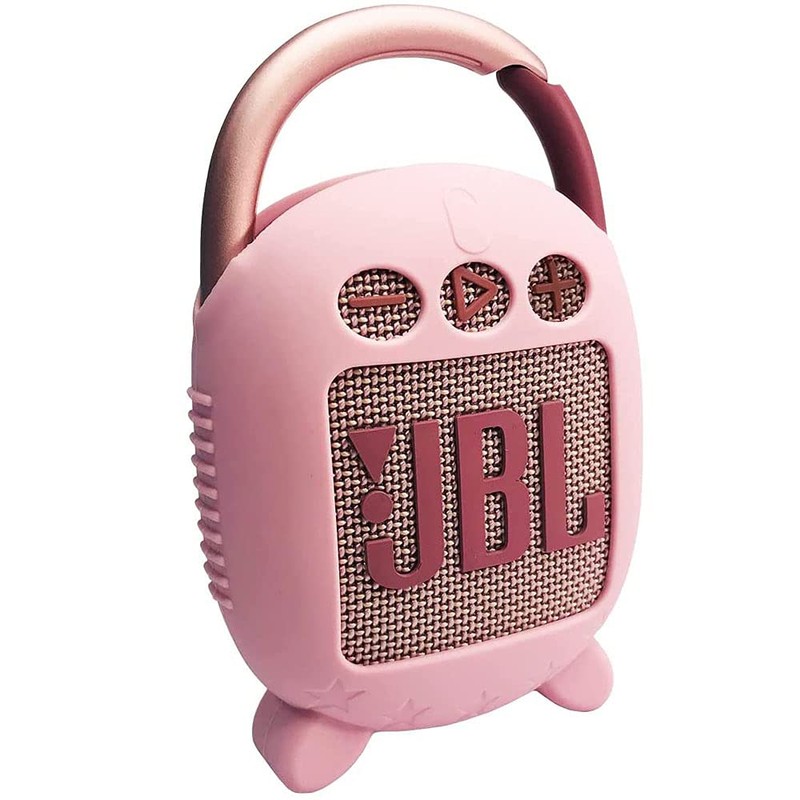 JCHPINE Silicone Cover Case for JBL Clip 4 Portable Bluetooth