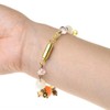 10 Pack of Silver Magnetic Lobster Clasp Jewelry Necklace Bracelet(Rose