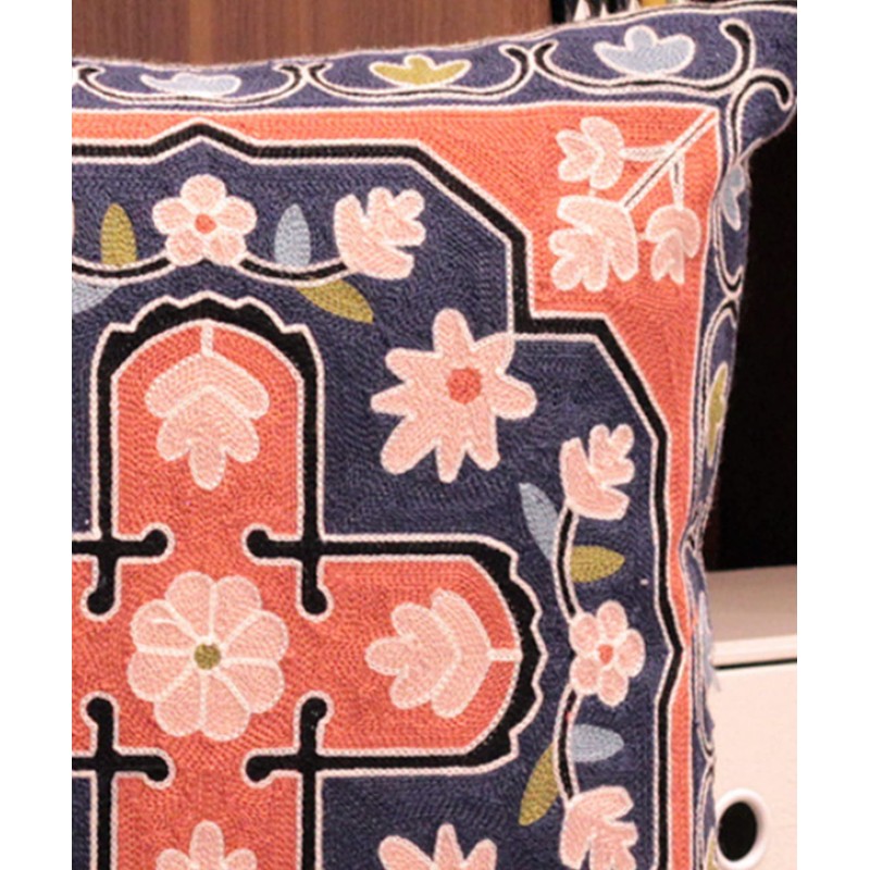 Aimoha Cushion Cover 100% Cotton Asian Taste Cushion Cover 45
