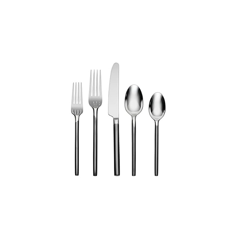 Oneida Raven 20 Piece Everyday Flatware Set, Service for 4