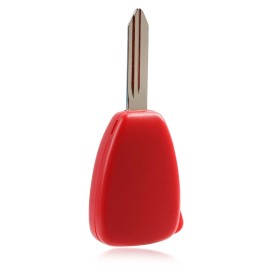 RemoteStop Key Fob Remote Replacement for 2004-2016 Chrysler Dodge Jeep OHT692427AA Red