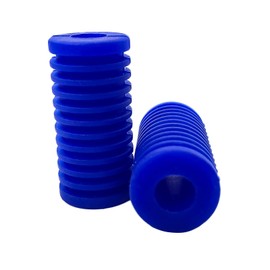 2PCS Motorcycle Gear Shift Lever Cover Universal Non Slip Rubber Shifter Lever Pedal for Yamaha Suzuki Kawasaki (Green)