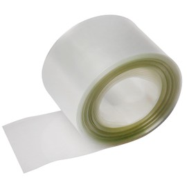 Othmro Heat Shrink Tubing Kit 100cm Flat Width Insulation PVC Heat Shrink Tubing Industrial Heat Shrink Tubing Industrial Tubing for 18650 Dual Part Power Supply Transparent