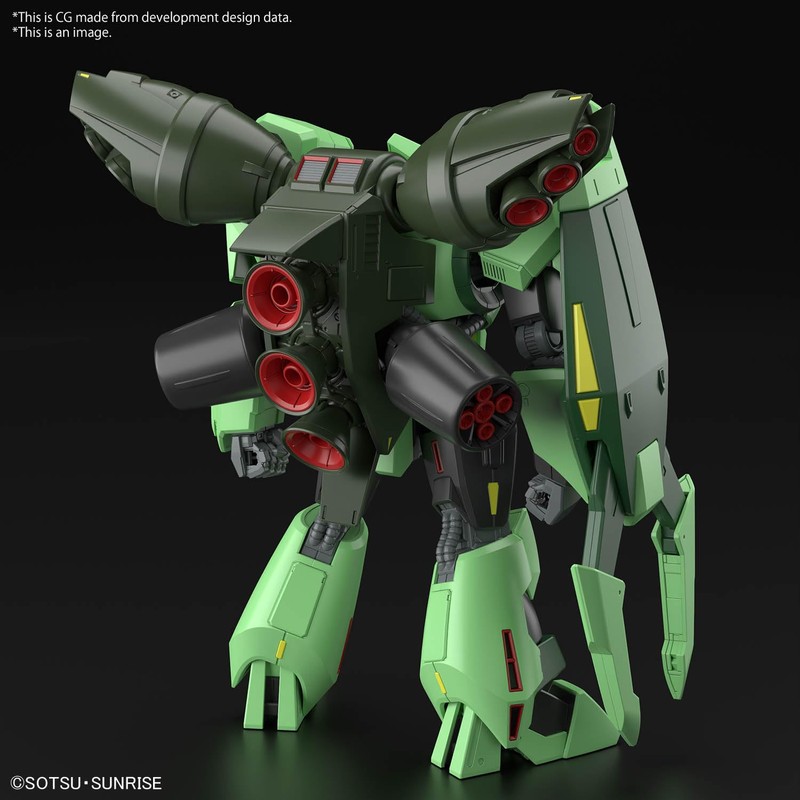 BANDAI SPIRITS HG Mobile Suit Z Gundam Bolinoke Summon, 1/144