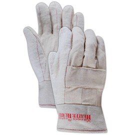MAGID Heater Beater 597JKBT Cotton Glove, Men's Jumbo (12 Pair)