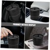 FUNOMOCYA Pcs Car Trash Can Cup Holder Compact Mini Trash