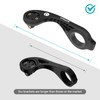Out Front Mount Compatible with Garmin Edge Bike Computer, XOSS,