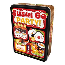 Sushi Go Party en Español, Juego de Mesa, Devir                                                                                                       