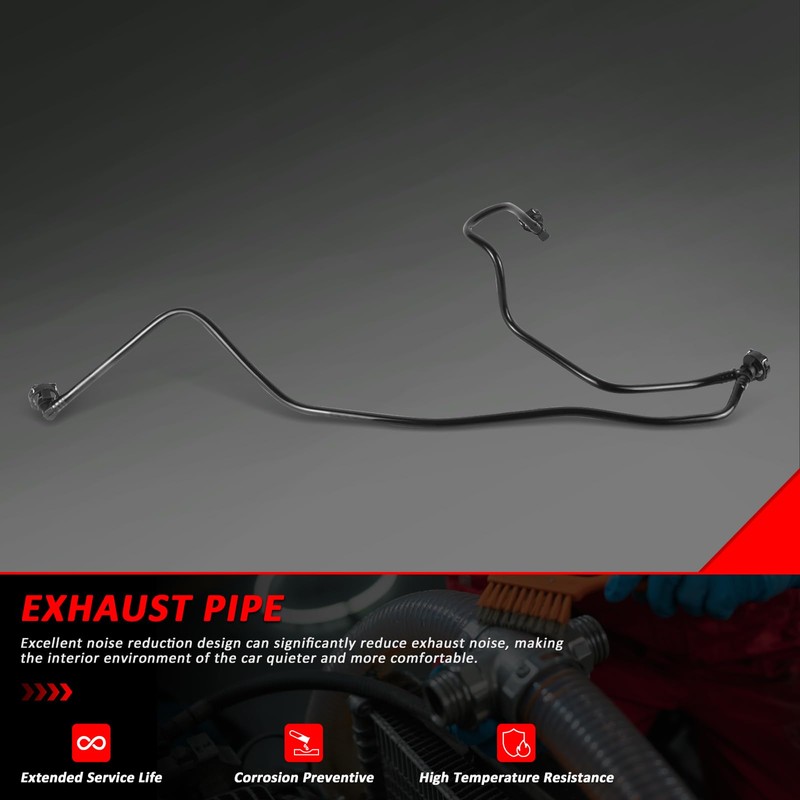 Bomunik 2465010325 Radiator Overflow Hose Vent Line 2012-2023 For Benz