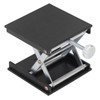 3.5x3.5 Inches Lab Jack Scissor Stand Aluminum Alloy Laboratory Support