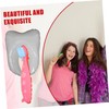 Kisangel 2pcs White Tooth Balloons for Shower Decorations Unique Tooth