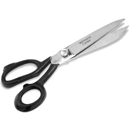 InstrumenteNrw Deutschland Schneiderschere Premium mit Gummierten Super Soft Griffen (10 Zoll)