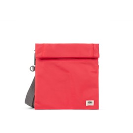 ROKA London Stratford Small Recycled Nylon Crossbody Bag (Poppy)