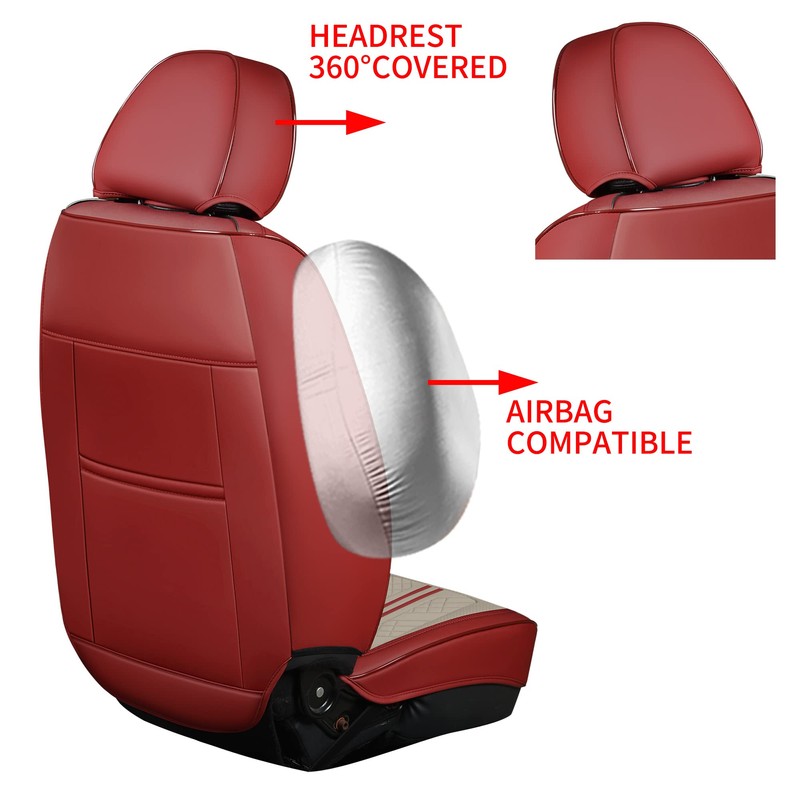 GXT Car Seat Covers Front Seats Only, Front Car Seat