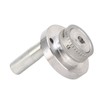 58mm Machine Tool Handwheel with Handle Aluminum Alloy Hand Wheel