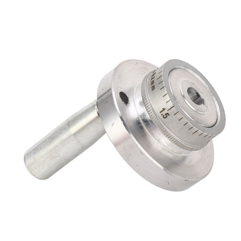 58mm Machine Tool Handwheel with Handle Aluminum Alloy Hand Wheel