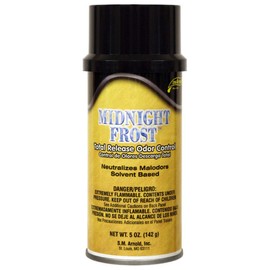 SM Arnold Total Release Fogger – Advanced Odor Counteractant for Malodors (Urine, Smoke, Cooking & More), Neutralizes & Destroys Odors in Large Spaces up to 6,000 Cu. Ft., Midnight Frost