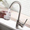 FLG Single Hole Hot Cold Water Mixer Sink Kitchen Faucets