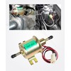 UNLRAE Electric Fuel Pump,Electric Fuel Pump 12v for Carburetor,Car Accessories