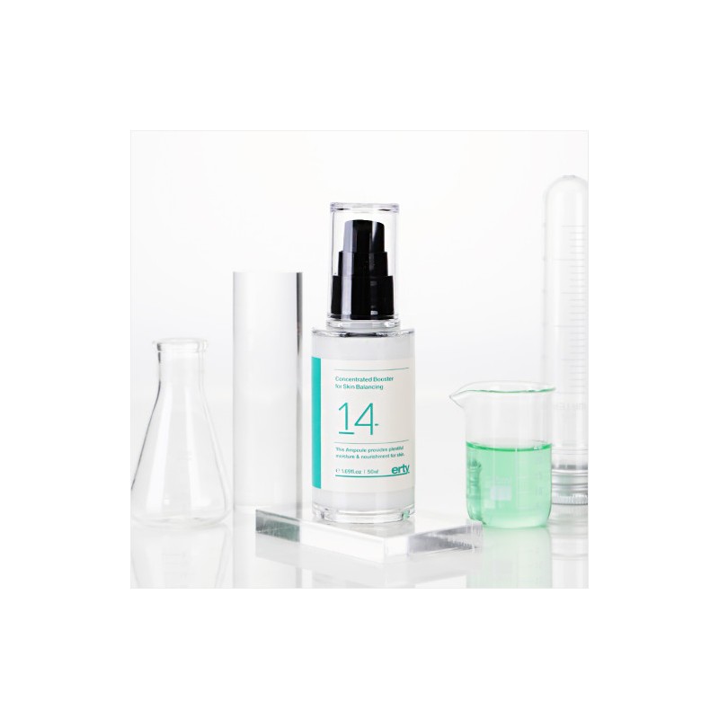 Erti 24 Concentrate Booster for Skin Hydrating Moisture Ampoule 100ml