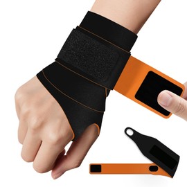 DR. GINTOP Ultra-Thin Wrist Brace with Reinforced Double Layer Wrist Support for Carpal Tunnel, Arthritis, Tendonitis, TFCC Tear, Sprains, Strains, RSI, DRUJ Instability, Ulnar Sided Wrist Pain Black