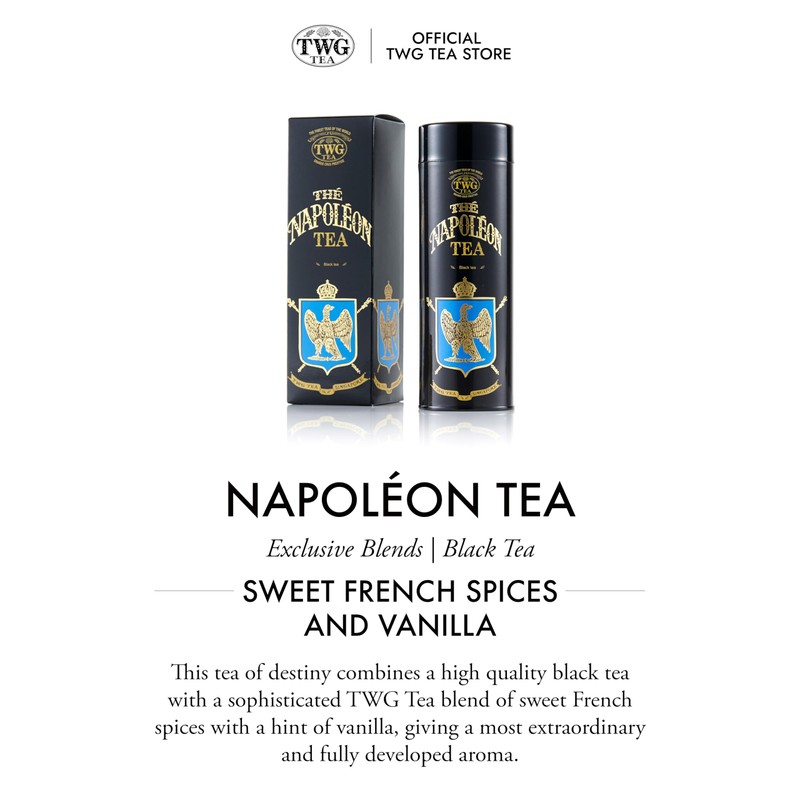TWG Tea | Napoléon Tea | Black Tea | Caramel