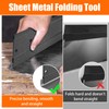 12 Inch Sheet Metal Benders, Sheet Metal Tools, 3/8" and
