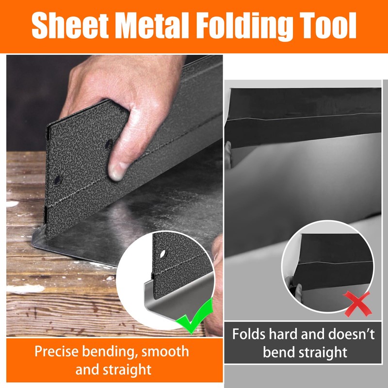 12 Inch Sheet Metal Benders, Sheet Metal Tools, 3/8" and