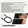 Quctaki Forward Cable Compatible with Craftsman 650 Troy-Bilt Pony ES