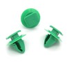 VVO Fasteners- Green Plastic Front Wheel Arch Flare & Trim
