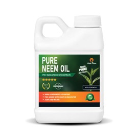 Yield Titan Pure Pre-Emulsified Neem Oil Concentrate with Citronella - 100% Pure & Natural, Just add Water (32 oz)
