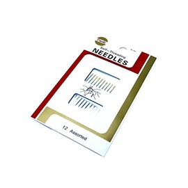 Self-Threading Needles (Pack of 12)