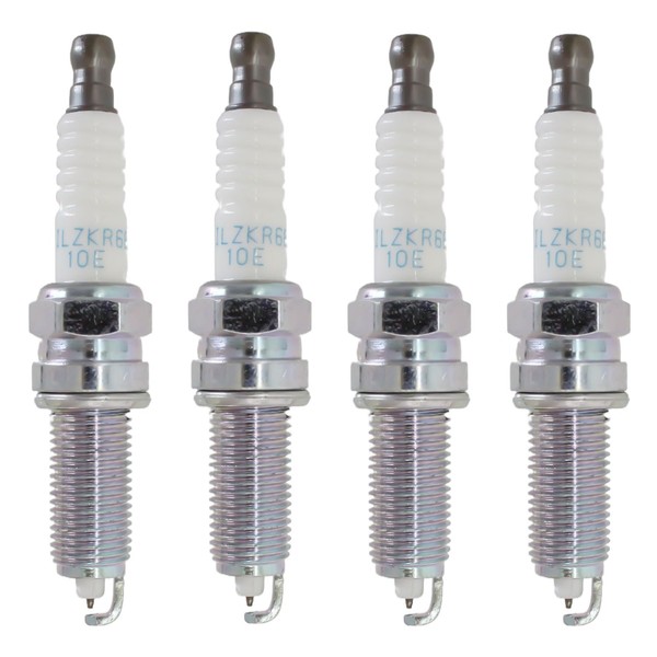 Powkos Iridium Spark Plugs 92873 Compatible with Hyundai Accent Veloster