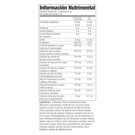 LifeSeasons Urinari-X Fórmula Botánica Multi-Ingrediente, 90 Cápsulas