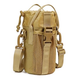 Suitcase Company GPT PET Bottle Holder, Water Bottle Cover, Water Bottle Cover, 600 ml, 1 Liter, 1 Liter, 1.5 L; Smartphone Pouch, Handheld, Shoulder Strap, Men's, Women's, Adults, Children, Sports