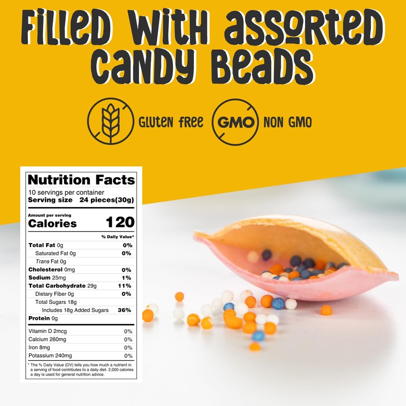 Gerrit's Satellite Wafers Candy - Pack of 300 - Filled