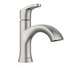 Moen Karis Spot Resist Brushed Nickel One-Handle Single Hole Bathroom