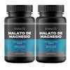Malato de Magnesio 500 mg | Kit 2 Frascos |