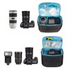 Dulepro Camera Bag, DSLR/SLR/Mirrorless Portable Camera Shoulder Bag Waterproof Anti-shock