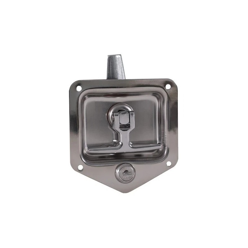 Buyers Products L8815 T-Handle Latch, SST, SGL Pt With Gasket