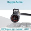 ROLLATOO 1Pcs Oxygen O2 Sensor 15716 15717 15718 15719, Front