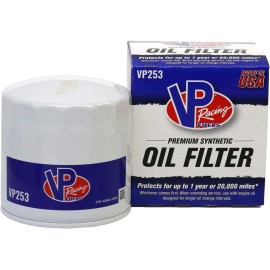 VP Racing VP253 20,000 Mile Premium Full Synthetic Oil Filter