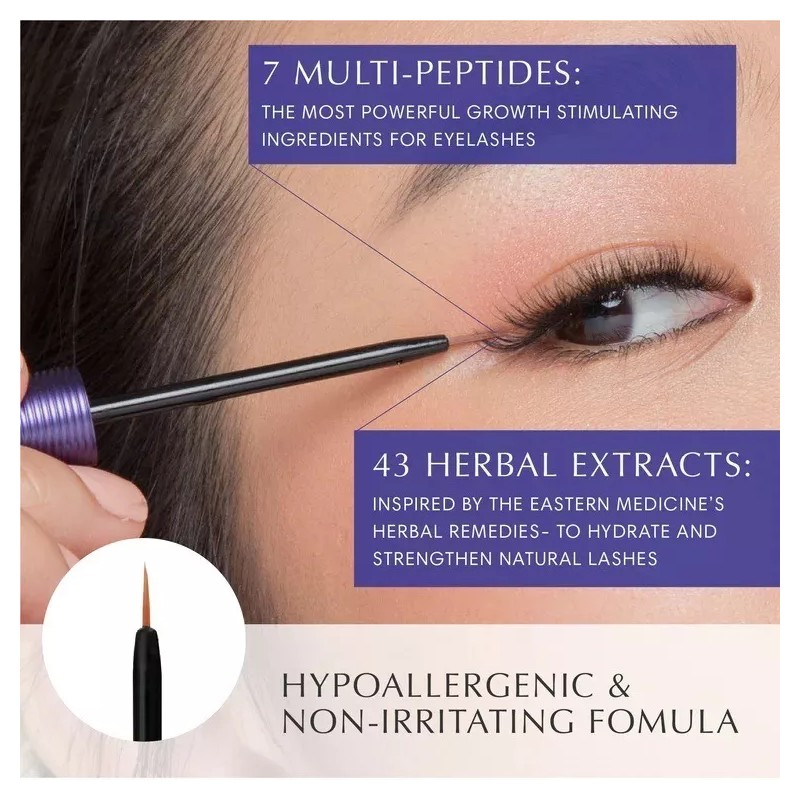 BL Lashes Suero De Crecimiento De Pestañas Avanzado Md Advanced