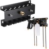 DoubleFill Pressure Washer Gun Holder, Wall Mount Foam Cannon Holder,