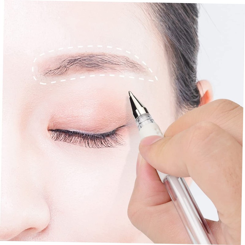 8pcs Positioning Pen Specialty Tools Makeup Tools Makeup Set Eyebrow