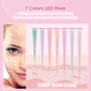 LED Face Mask – 7-Color Red Light Therapy Mask for